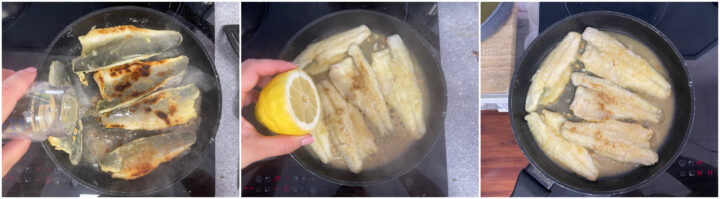 Branzino al limone