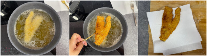 Cotolette di branzino