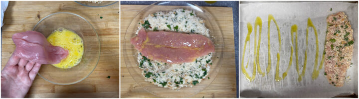 Cotolette di tacchino