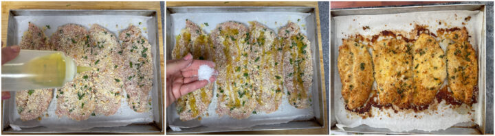 Cotolette di tacchino