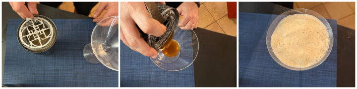 Espresso Martini ricetta originale
