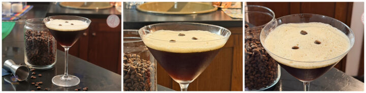 Espresso Martini ricetta originale