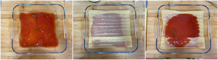 Lasagne alla norma