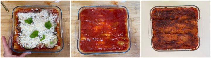 Lasagne alla norma