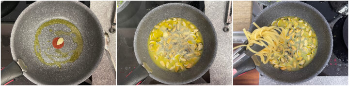 Pasta cozze vongole