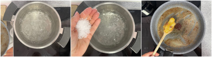 Pasta al limone