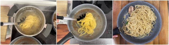 Pasta al limone