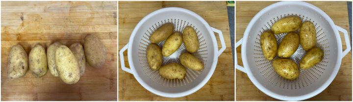 Patate al microonde
