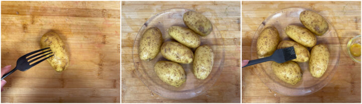 Patate al microonde