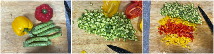Quinoa con verdure