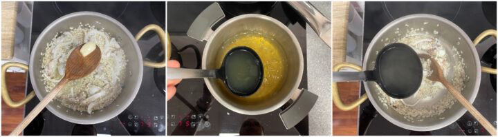Risotto al nero di seppia