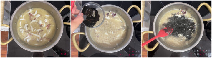 Risotto al nero di seppia