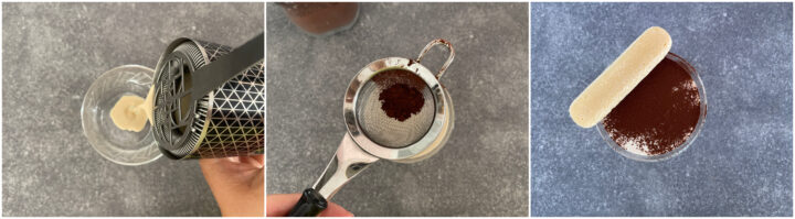 Tiramisù shakerato
