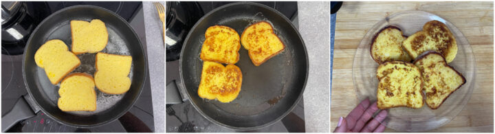 Toast dolce