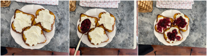 Toast dolce