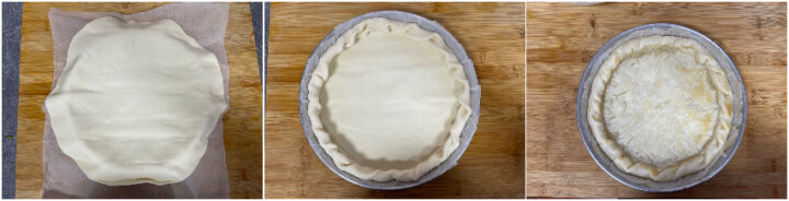 Torta salata stracchino e pomodorini