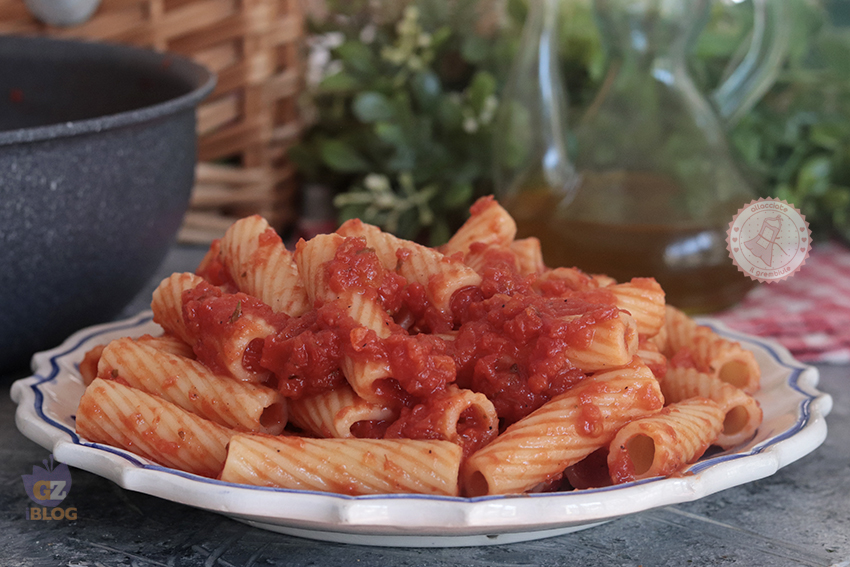 pasta alla pizzaiola