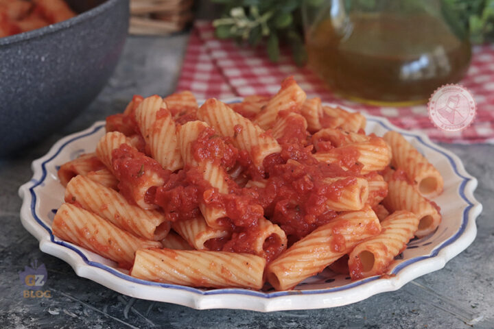 pasta alla pizzaiola