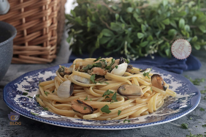 Pasta cozze e vongole