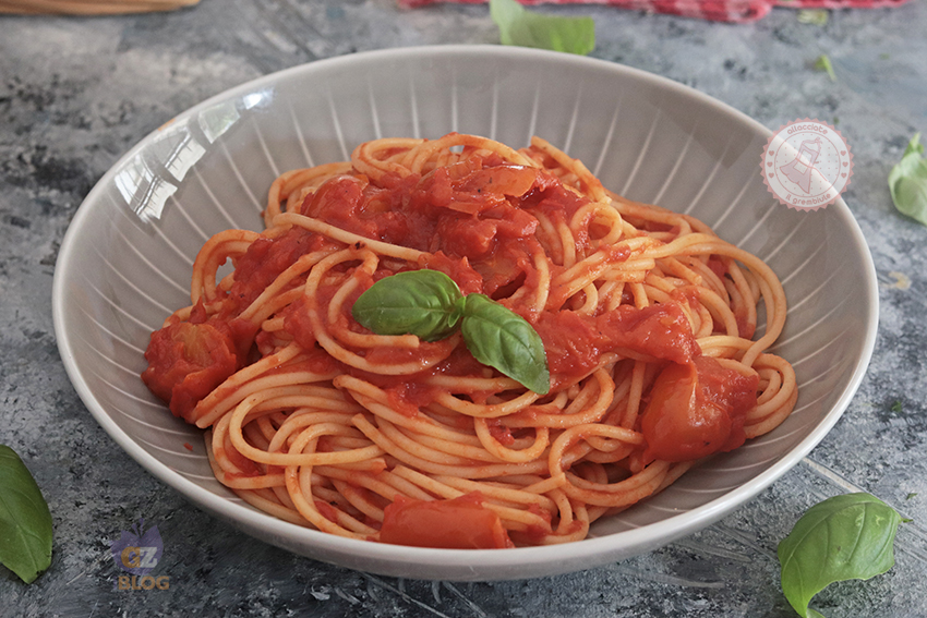 PASTA POMODORO E BASILICO come farla perfetta con i miei trucchi