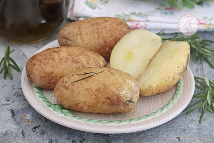 patate al microonde ricetta