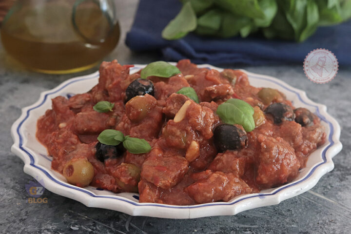 Spezzatino alla mediterranea