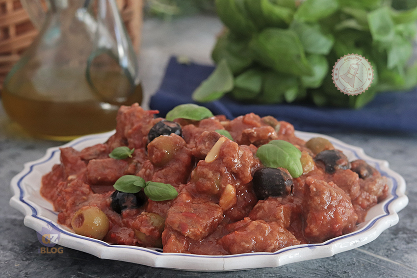 Spezzatino alla mediterranea