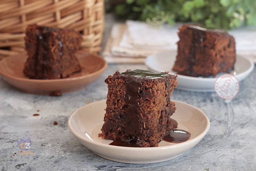 Sticky toffee pudding ricetta