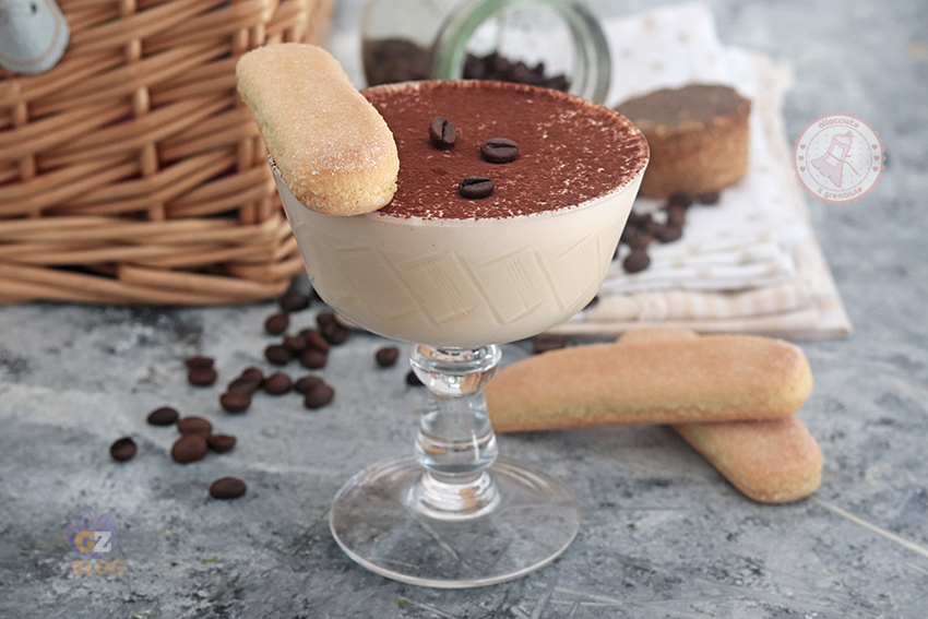 Tiramisu shakerato ricetta