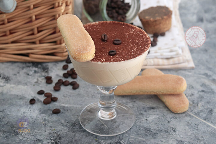 Tiramisu shakerato ricetta
