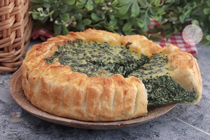 torta ricotta e spinaci