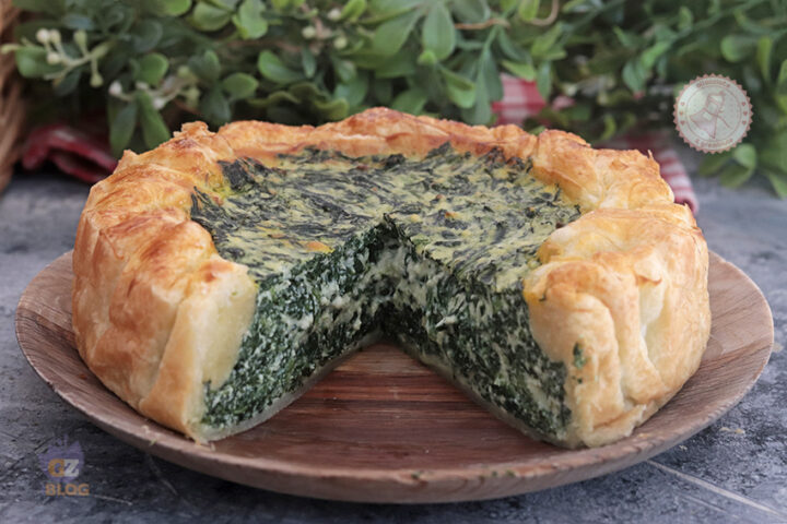 torta ricotta e spinaci