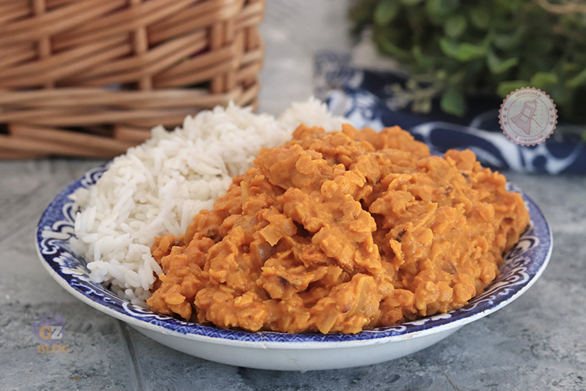 Dahl di lenticchie rosse ricetta