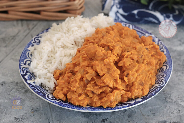 Dahl di lenticchie rosse ricetta