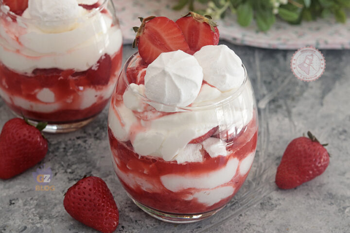 Eton mess ricetta