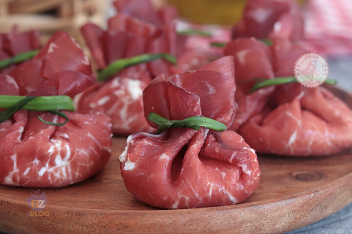 fagottini di bresaola ricetta
