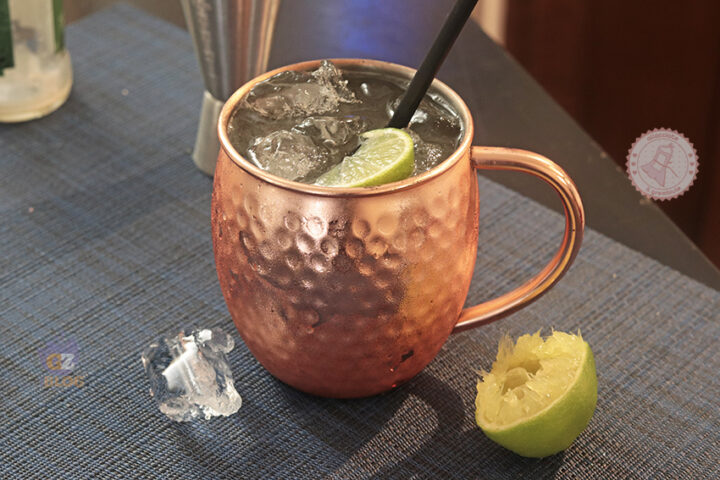 london mule ricetta
