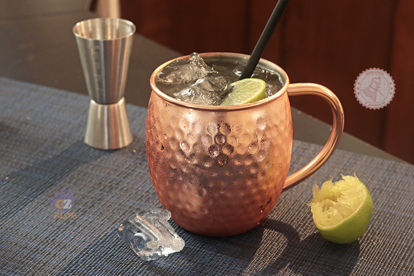 london mule ricetta