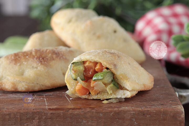 Panzerotti di verdure ricetta