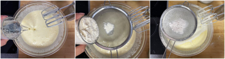 Ciambellone del bicchiere