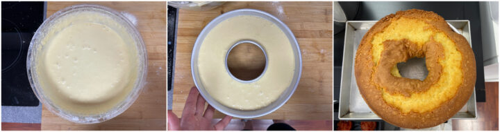 Ciambellone del bicchiere