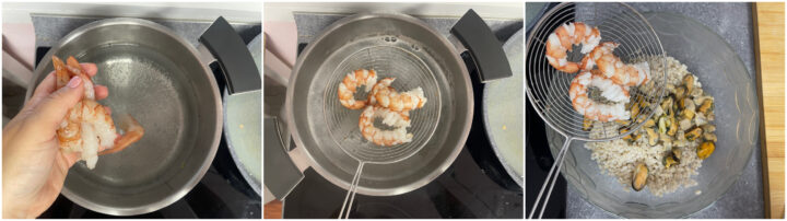 Insalata di orzo di mare  con olive ricetta