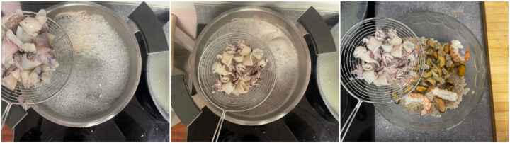 Insalata di orzo di mare con olive ricetta