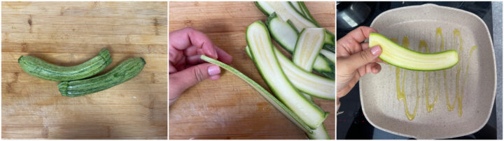 Involtini zucchine philadelphia