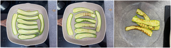 Involtini zucchine philadelphia ricetta