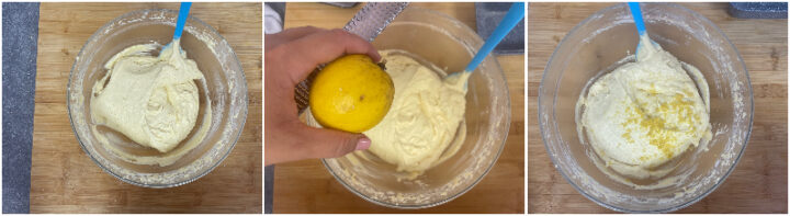 Lemon drizzle cake ricetta
