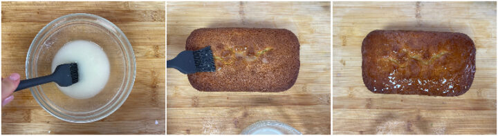 Lemon drizzle cake ricetta