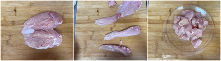 Petto di pollo al curry