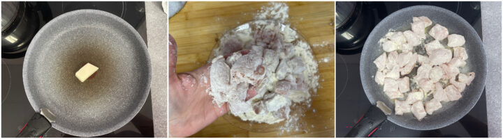 Petto di pollo al curry