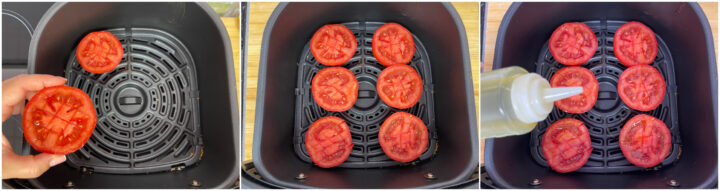 Pomodori in friggitrice ad aria ricetta